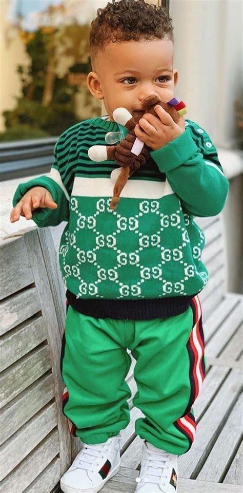 gucci clothes for kids boys|gucci for kids boys outlet.